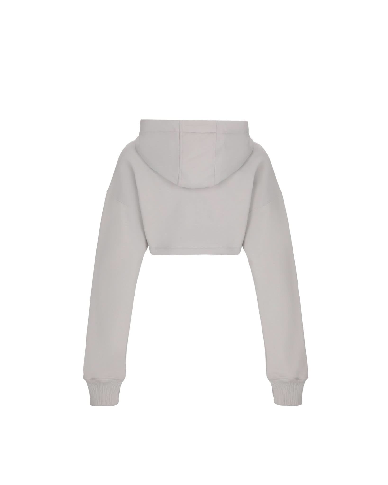 CROPPED HOODIE WOMEN VIGORE GREY CLEMONT - CLEMONT.CO S.A.S.
