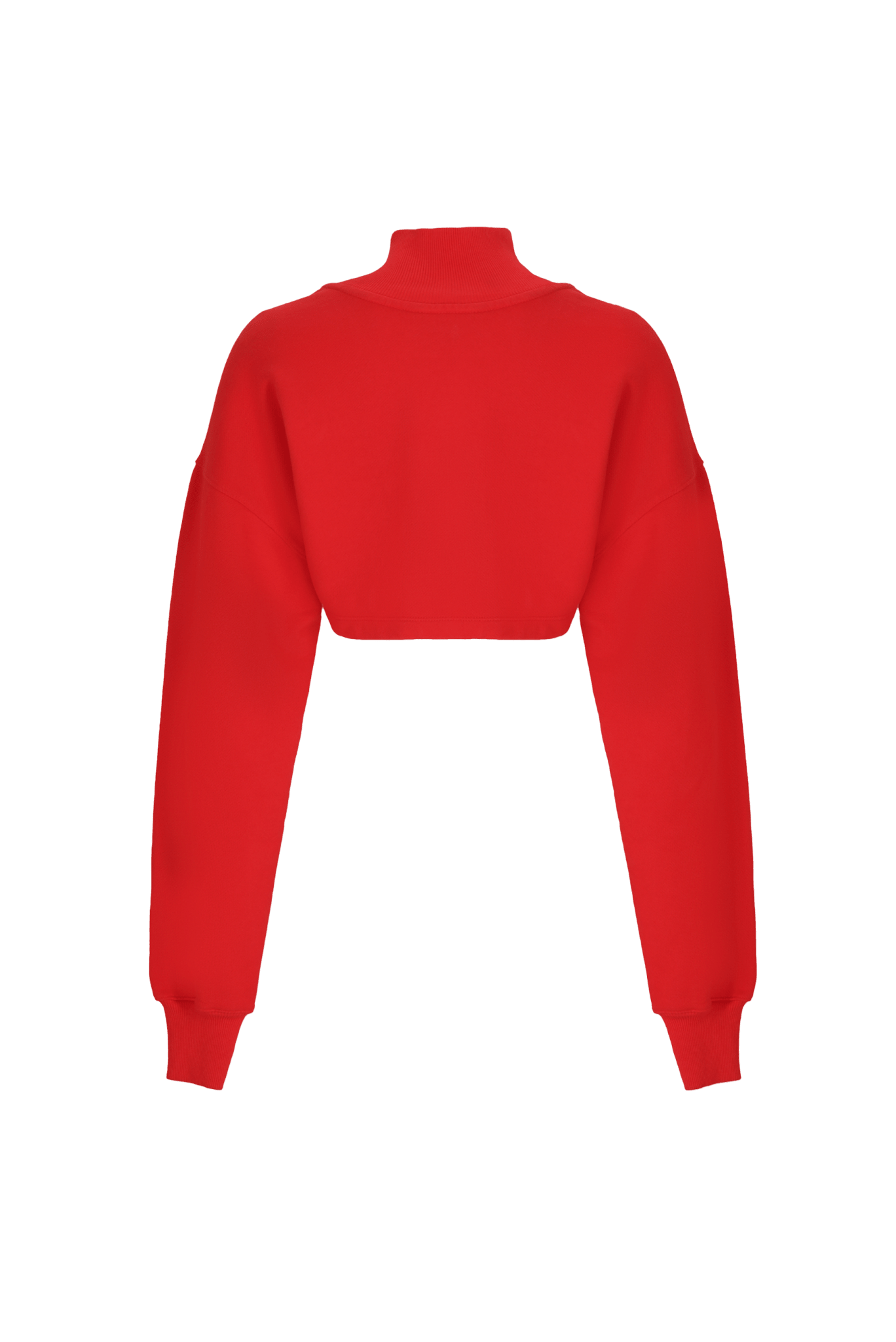 CROPPED SWEATER WOMEN BELLEZZA RED CLEMONT - CLEMONT.CO S.A.S.