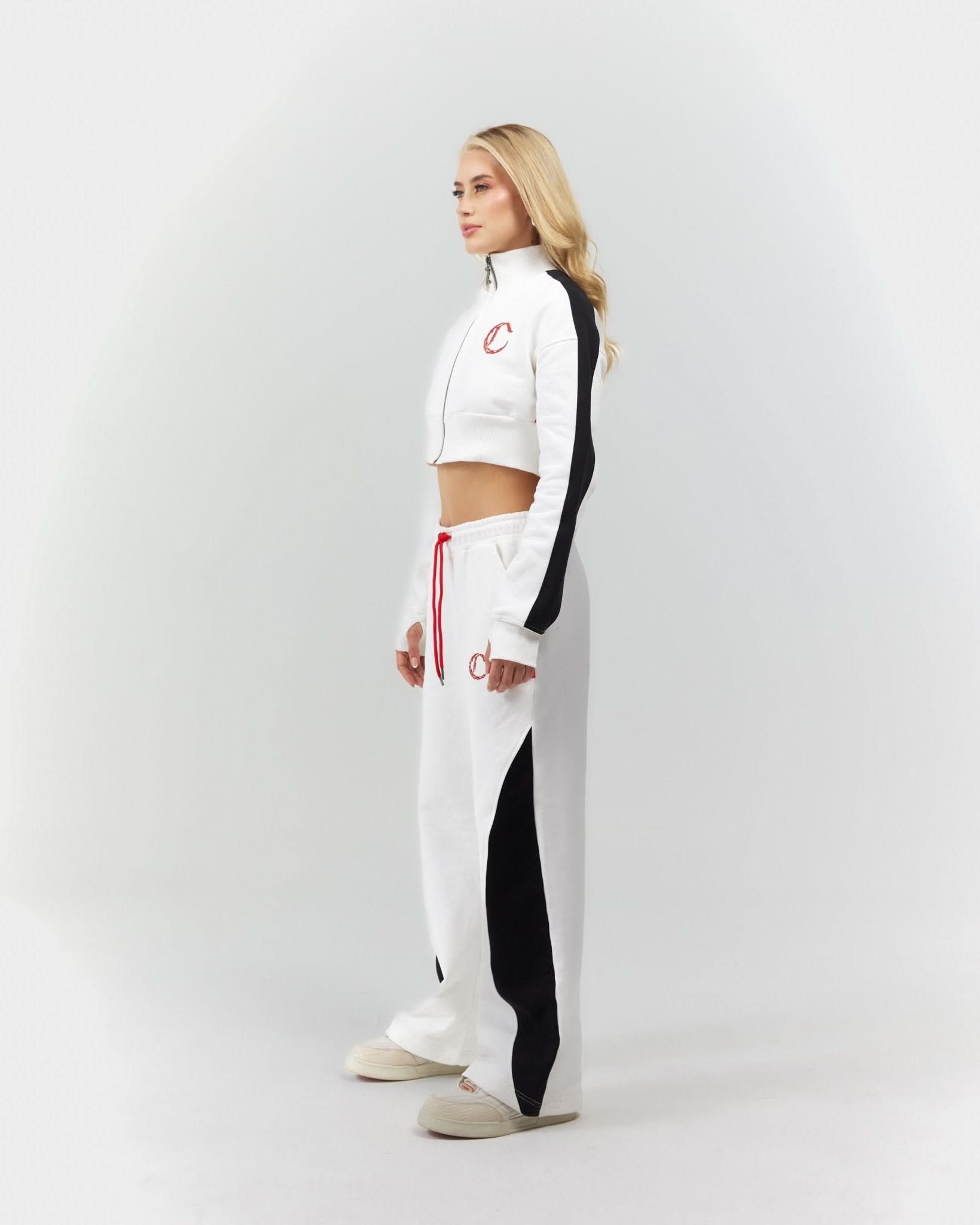 CROPPED SWEATER WOMEN ILLUSTRE CREAM CLEMONT - CLEMONT.CO S.A.S.