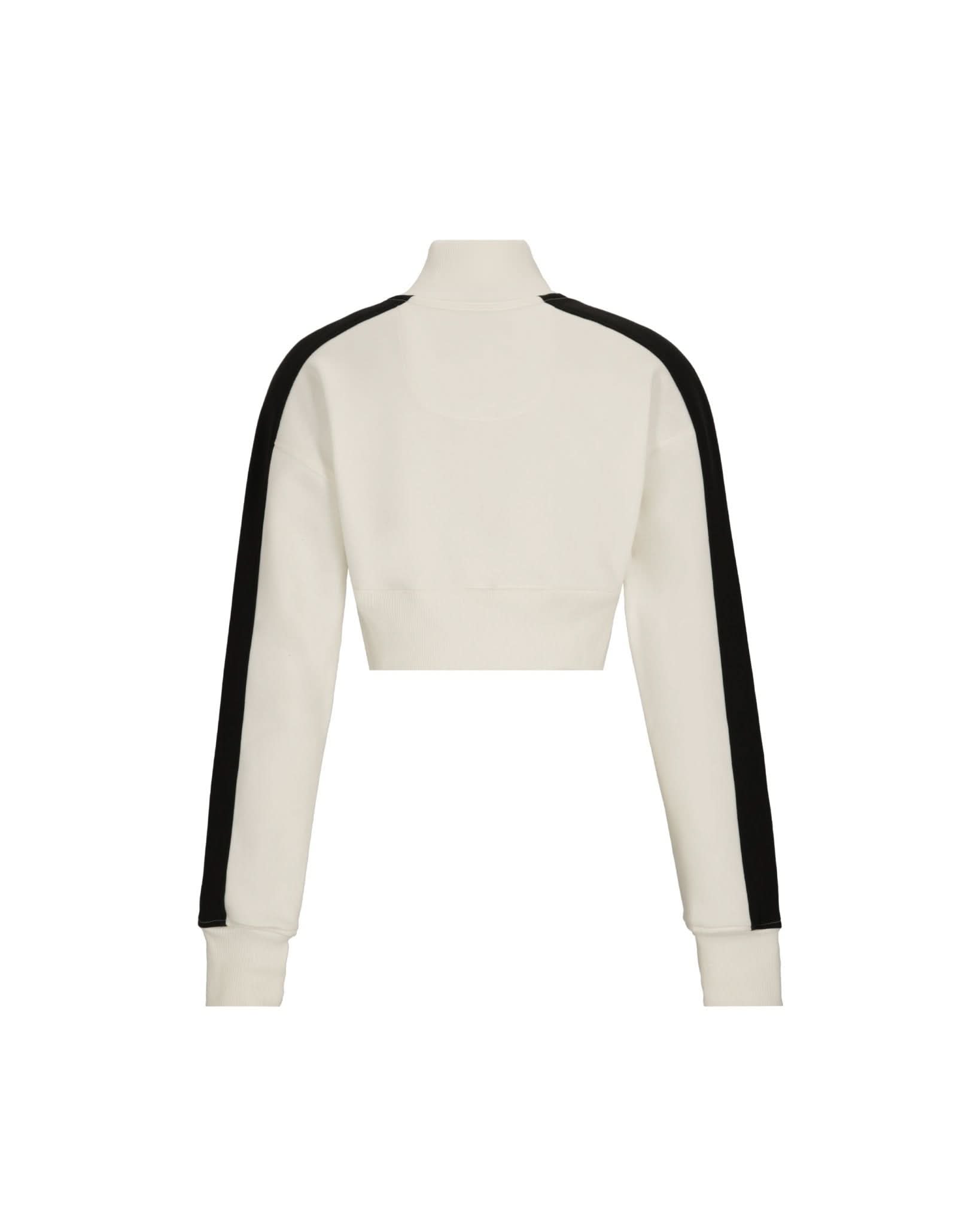 CROPPED SWEATER WOMEN ILLUSTRE CREAM CLEMONT - CLEMONT.CO S.A.S.