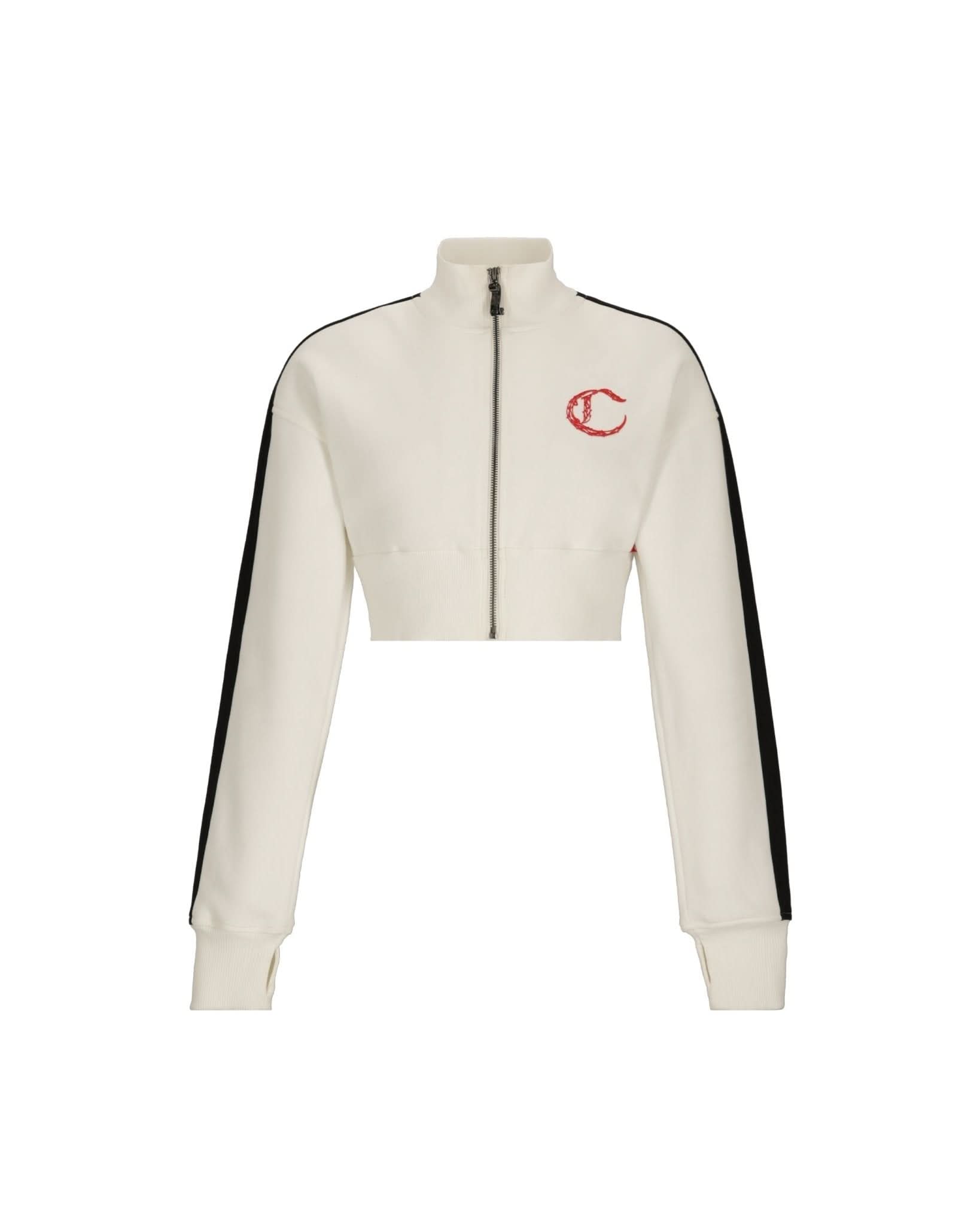 CROPPED SWEATER WOMEN ILLUSTRE CREAM CLEMONT - CLEMONT.CO S.A.S.