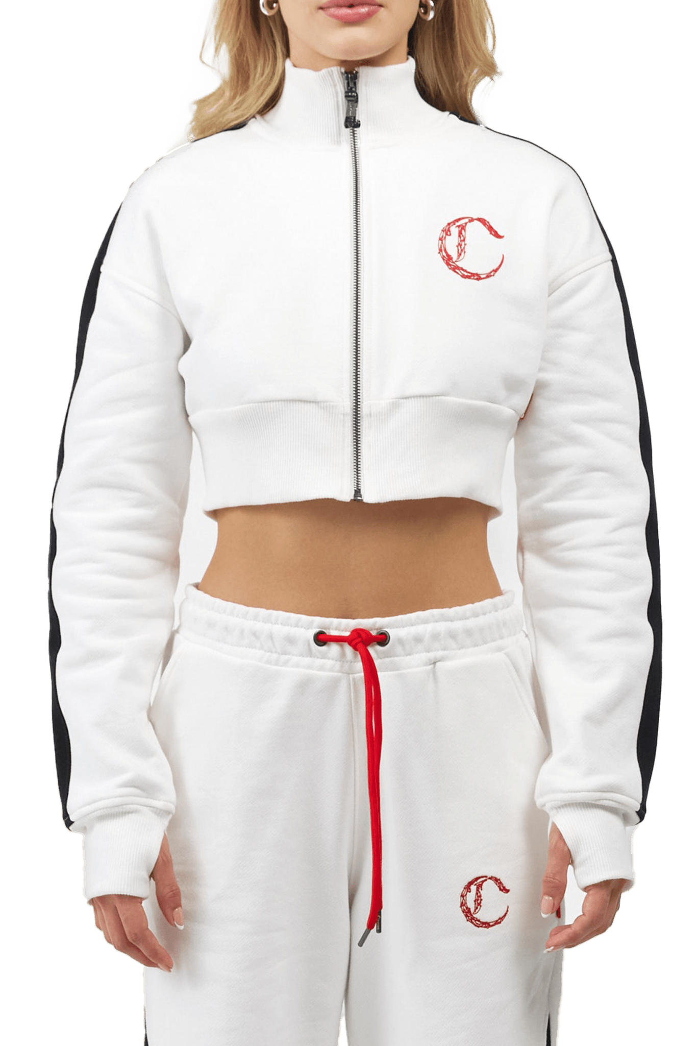 CROPPED SWEATER WOMEN ILLUSTRE CREAM CLEMONT - CLEMONT.CO S.A.S.