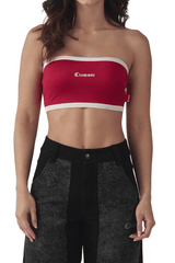 CROPTOP AMETISTA ROJO CLEMONT - CLEMONT.CO S.A.S.