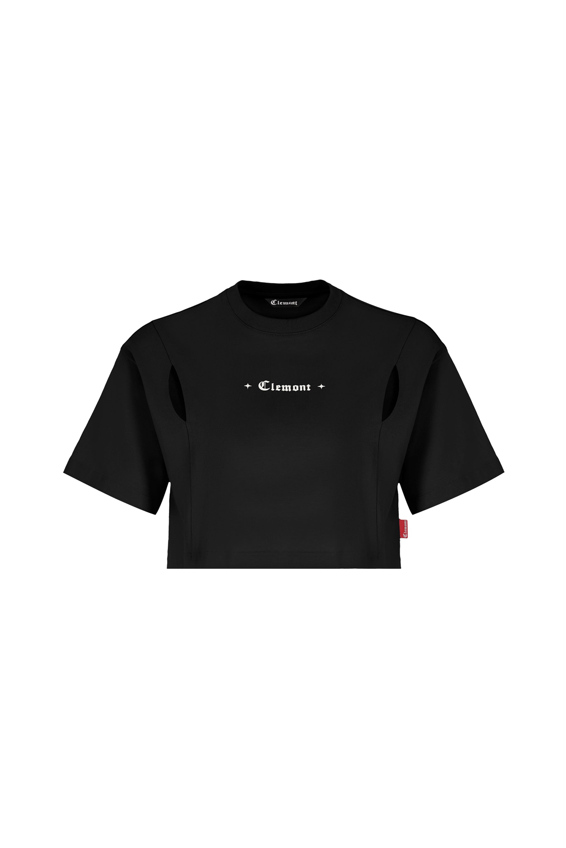 CROP TOP WOMEN  ARDENTE BLACK CLEMONT
