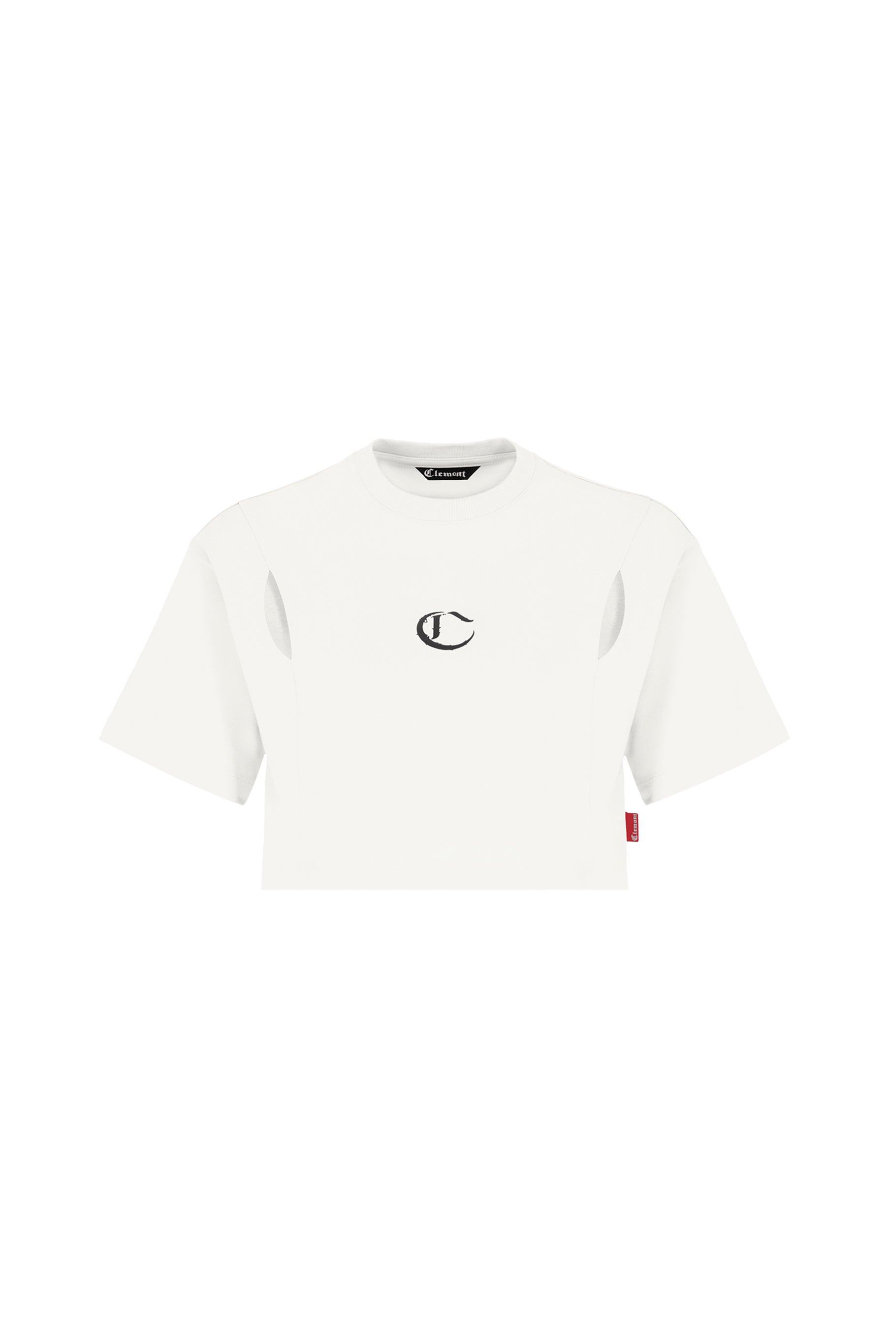 CROP TOP WOMEN  ARDENTE CREAM  CLEMONT