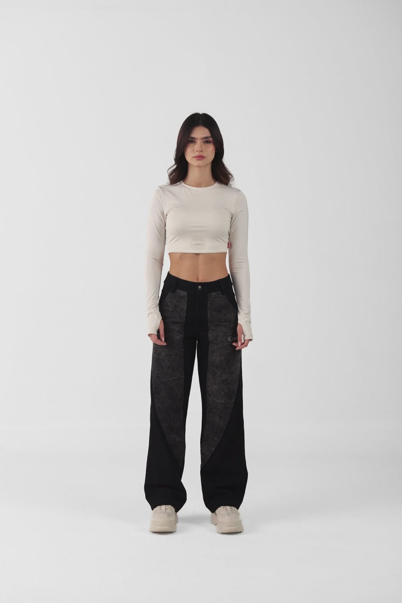 CROPTOP DIVINAZIONE NUDE CLEMONT - CLEMONT.CO S.A.S.