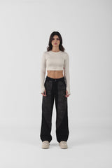 CROPTOP DIVINAZIONE NUDE CLEMONT - CLEMONT.CO S.A.S.