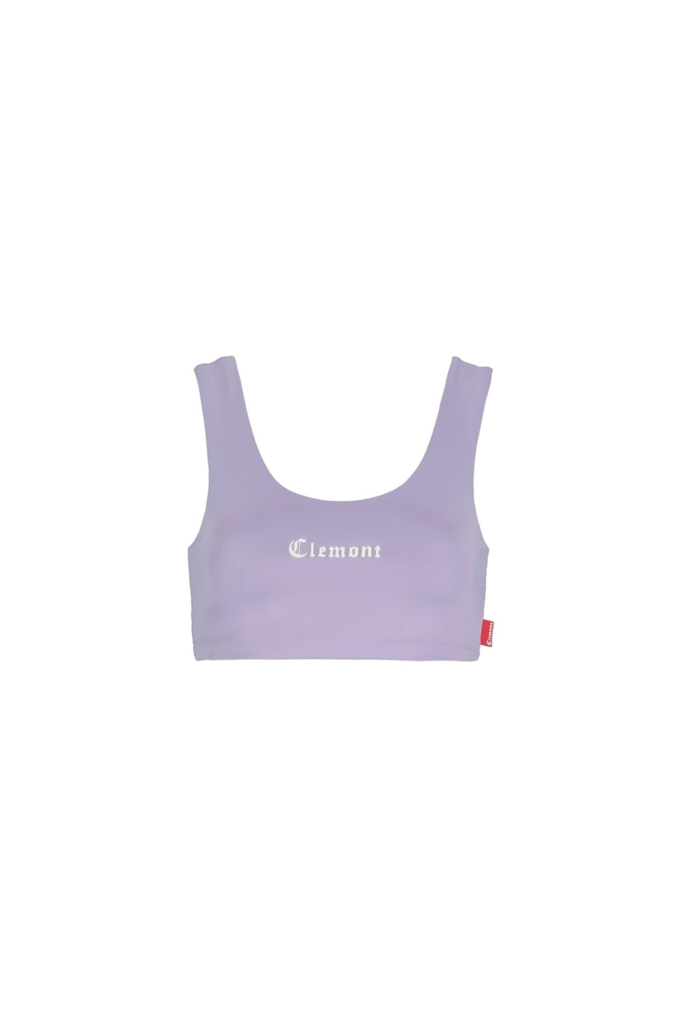 CROPTOP OPALESCENTE LILA CLEMONT - CLEMONT.CO S.A.S.