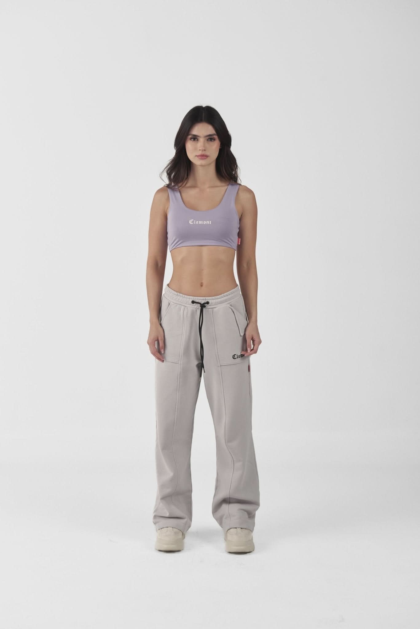 CROPTOP OPALESCENTE LILA CLEMONT - CLEMONT.CO S.A.S.