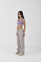 CROPTOP OPALESCENTE LILA CLEMONT - CLEMONT.CO S.A.S.
