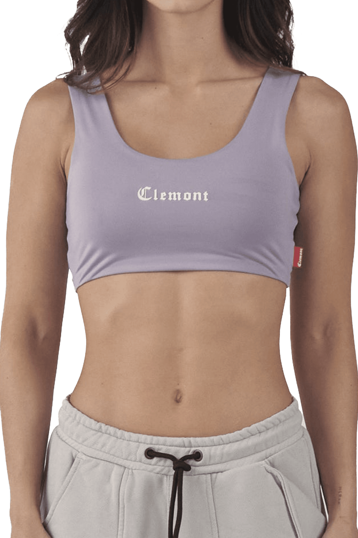 CROPTOP OPALESCENTE LILA CLEMONT - CLEMONT.CO S.A.S.