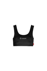 CROPTOP OPALESCENTE NEGRO CLEMONT - CLEMONT.CO S.A.S.