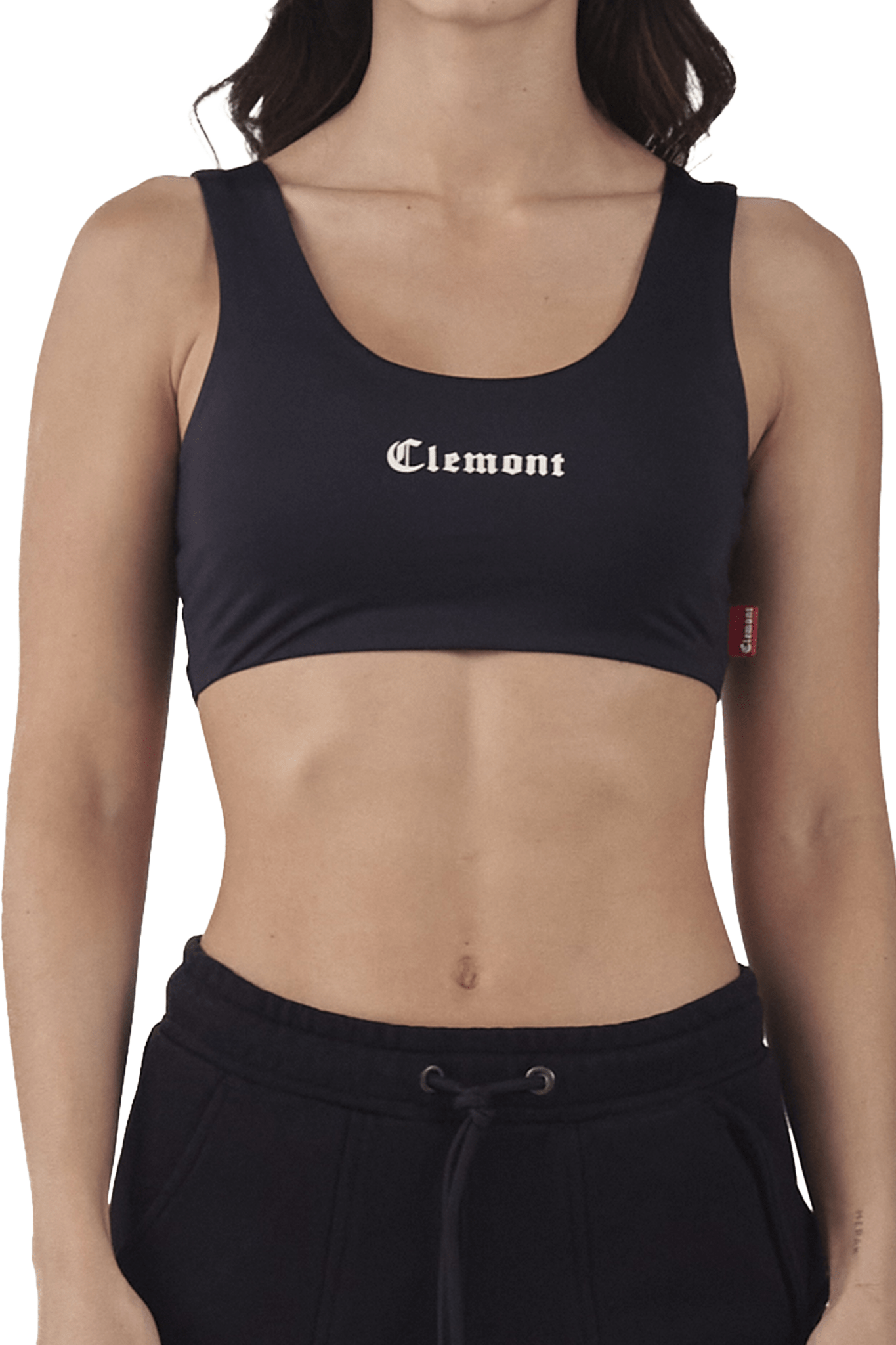 CROPTOP OPALESCENTE NEGRO CLEMONT - CLEMONT.CO S.A.S.