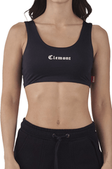 CROPTOP OPALESCENTE NEGRO CLEMONT - CLEMONT.CO S.A.S.