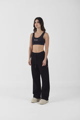 CROPTOP OPALESCENTE NEGRO CLEMONT - CLEMONT.CO S.A.S.
