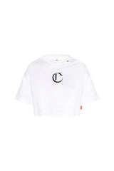 CROPTOP OVERSIZED MUJER CENERE CREMA CLEMONT - CLEMONT.CO S.A.S.