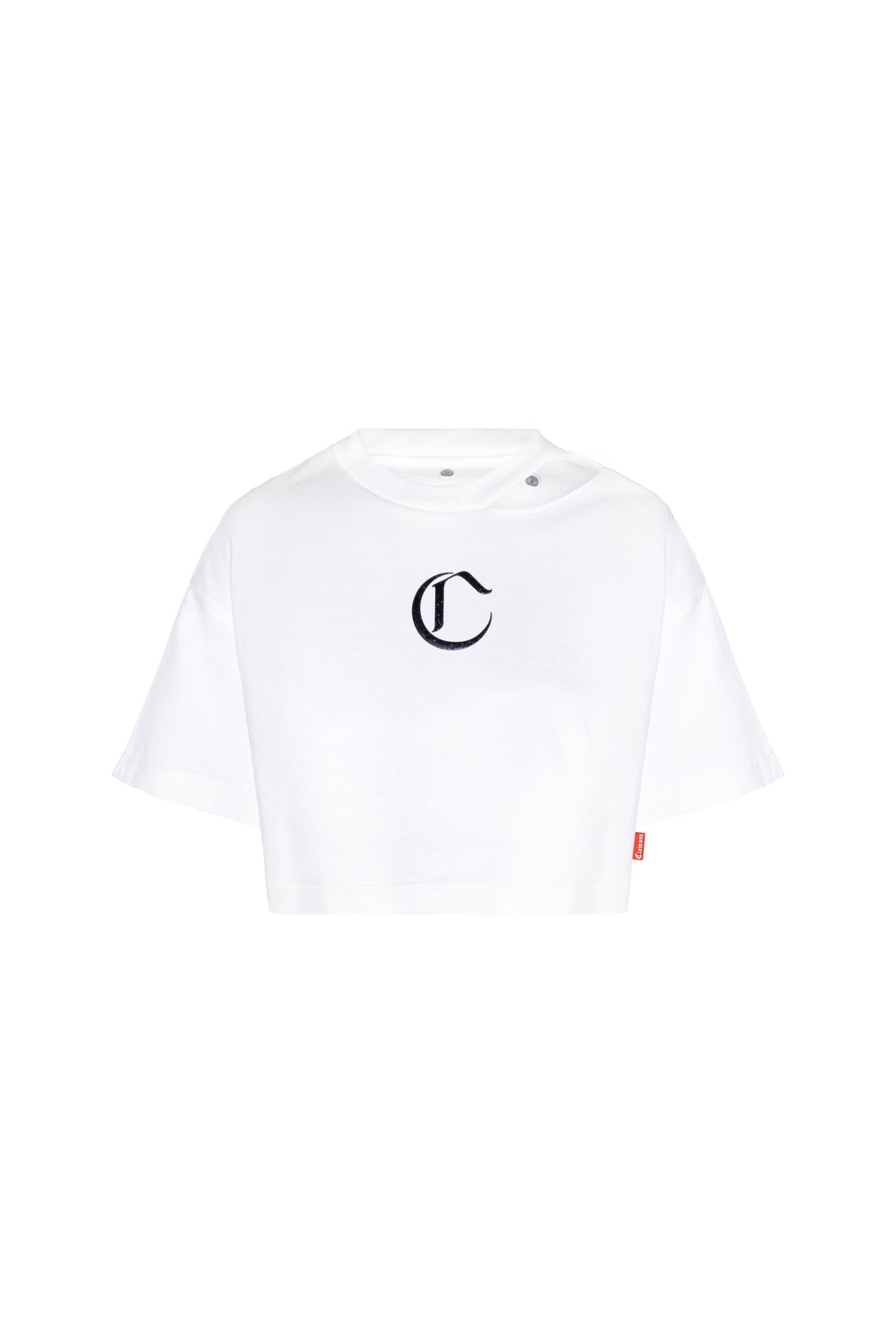 CROPTOP OVERSIZED MUJER CENERE CREMA CLEMONT - CLEMONT.CO S.A.S.