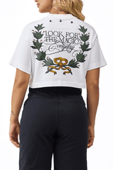 CROPTOP OVERSIZED MUJER CENERE CREMA CLEMONT - CLEMONT.CO S.A.S.