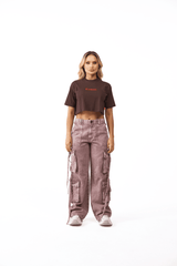 CROPTOP - OVERSIZED MUJER OROLOGIO MOCCA CLEMONT - CLEMONT.CO S.A.S.