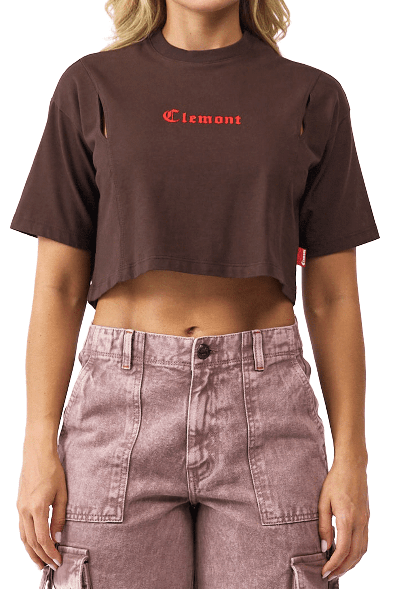 CROPTOP - OVERSIZED MUJER OROLOGIO MOCCA CLEMONT - CLEMONT.CO S.A.S.