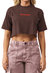 CROPTOP - OVERSIZED MUJER OROLOGIO MOCCA CLEMONT - CLEMONT.CO S.A.S.