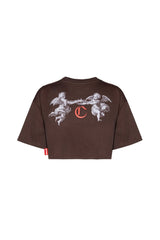 CROPTOP - OVERSIZED MUJER OROLOGIO MOCCA CLEMONT - CLEMONT.CO S.A.S.