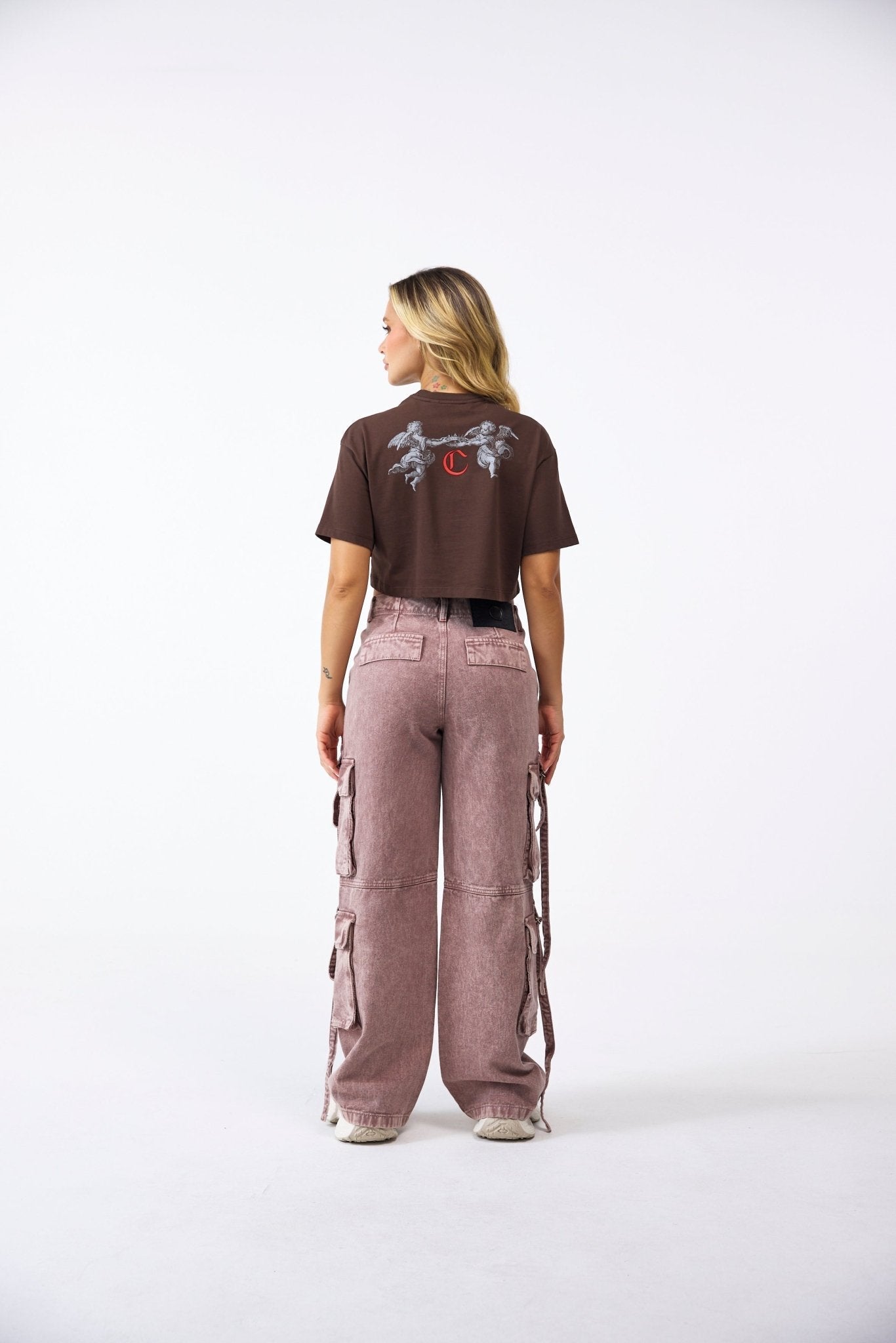 CROPTOP - OVERSIZED MUJER OROLOGIO MOCCA CLEMONT - CLEMONT.CO S.A.S.