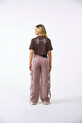 CROPTOP - OVERSIZED MUJER OROLOGIO MOCCA CLEMONT - CLEMONT.CO S.A.S.
