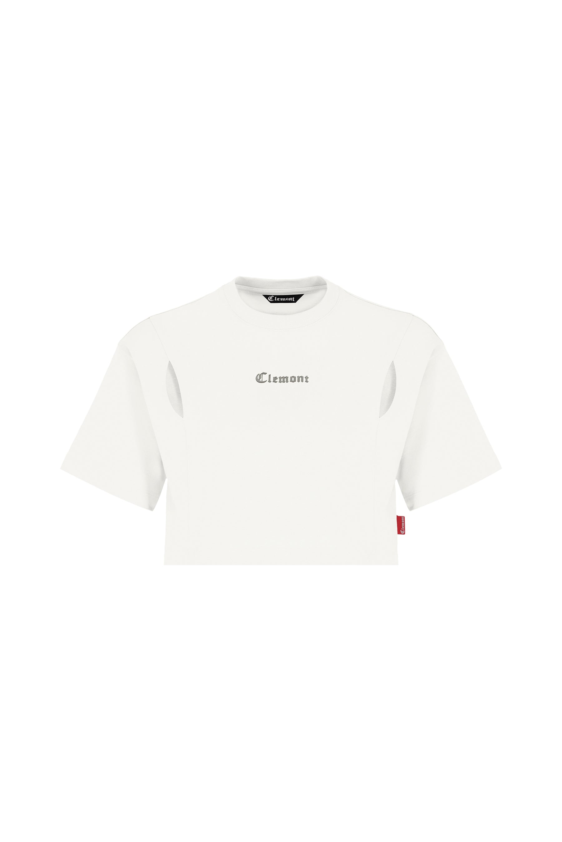 CROP TOP WOMEN  RAGGIANTE  CREAM  CLEMONT