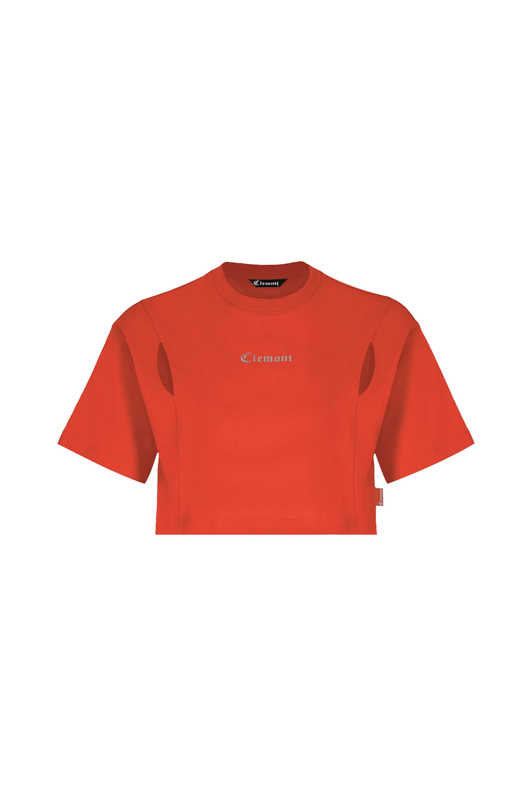 CROP TOP WOMEN  RAGGIANTE  RED CLEMONT
