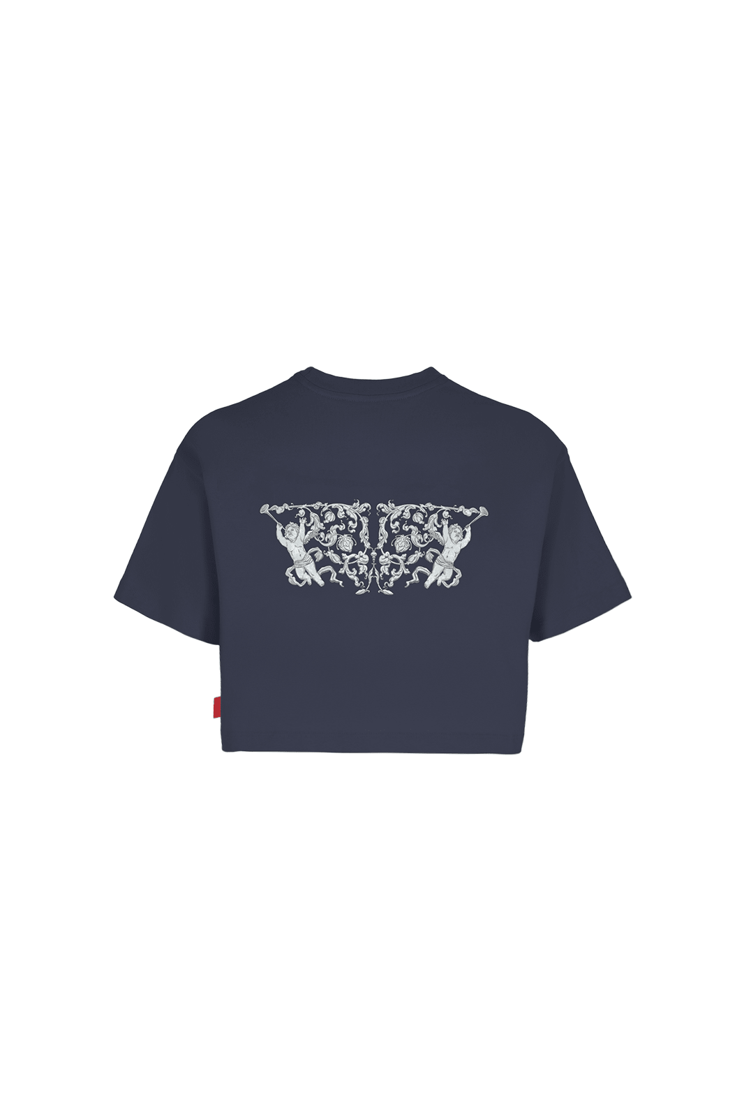 CROPTOPOVERSIZED ILLUMINAZIONE AZUL CLEMONT - CLEMONT.CO S.A.S.