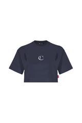 CROPTOPOVERSIZED ILLUMINAZIONE AZUL CLEMONT - CLEMONT.CO S.A.S.