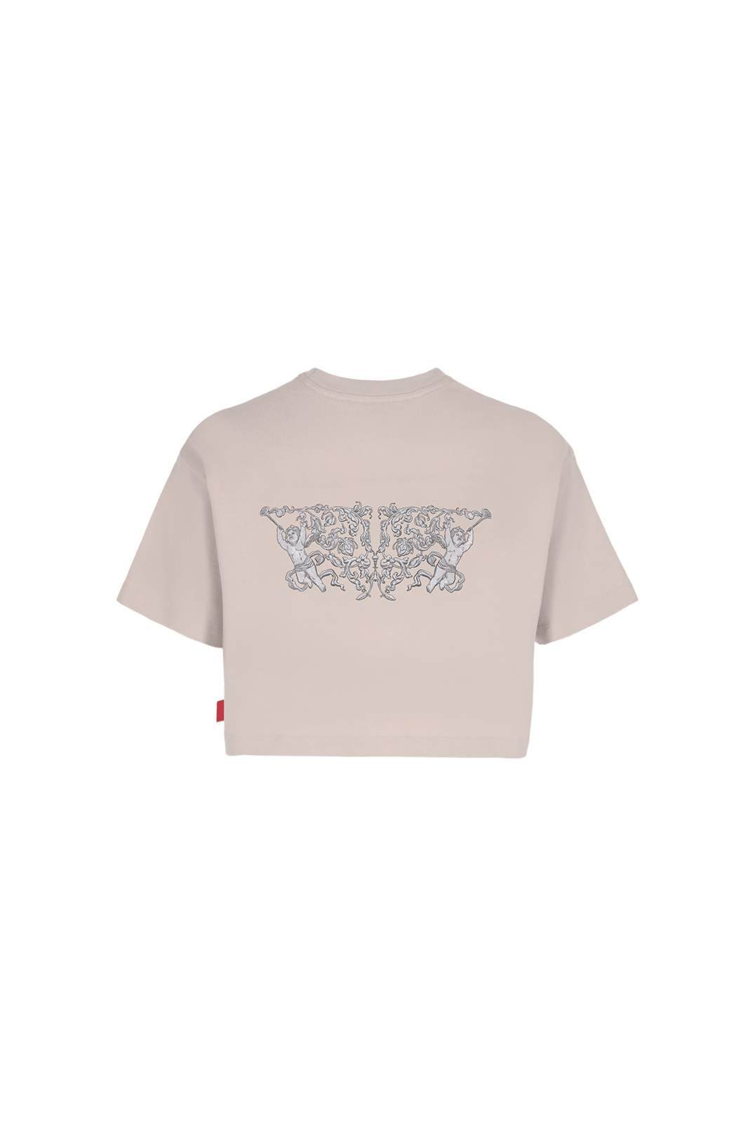 CROPTOPOVERSIZED ILLUMINAZIONE SILVER CLEMONT - CLEMONT.CO S.A.S.