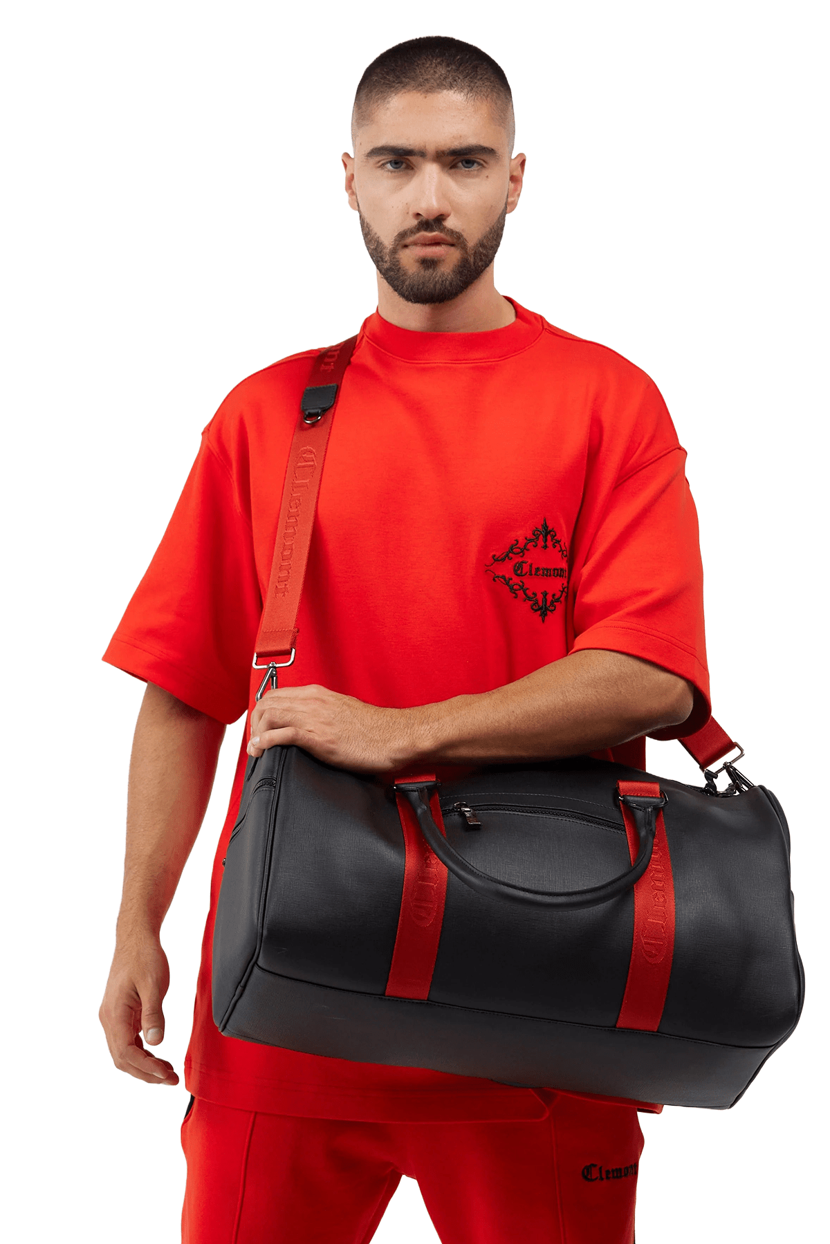 DUFFLE BAG LUCENTE NEGRO CLEMONT - CLEMONT.CO S.A.S.