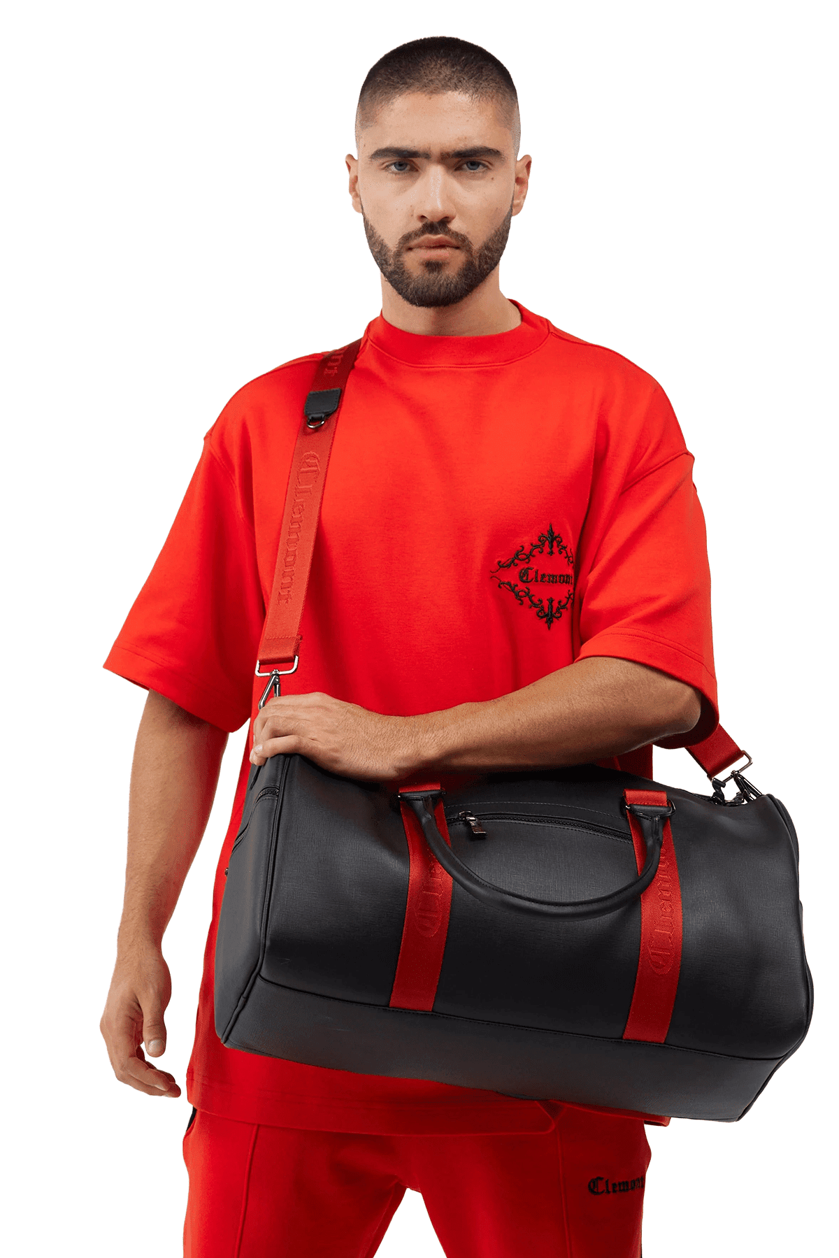 DUFFLE BAG LUCENTE NEGRO CLEMONT - CLEMONT.CO S.A.S.