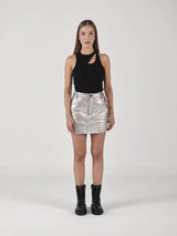 FALDA KARMICO PLATEADO CLEMONT - CLEMONT.CO S.A.S.