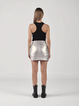 FALDA KARMICO PLATEADO CLEMONT - CLEMONT.CO S.A.S.