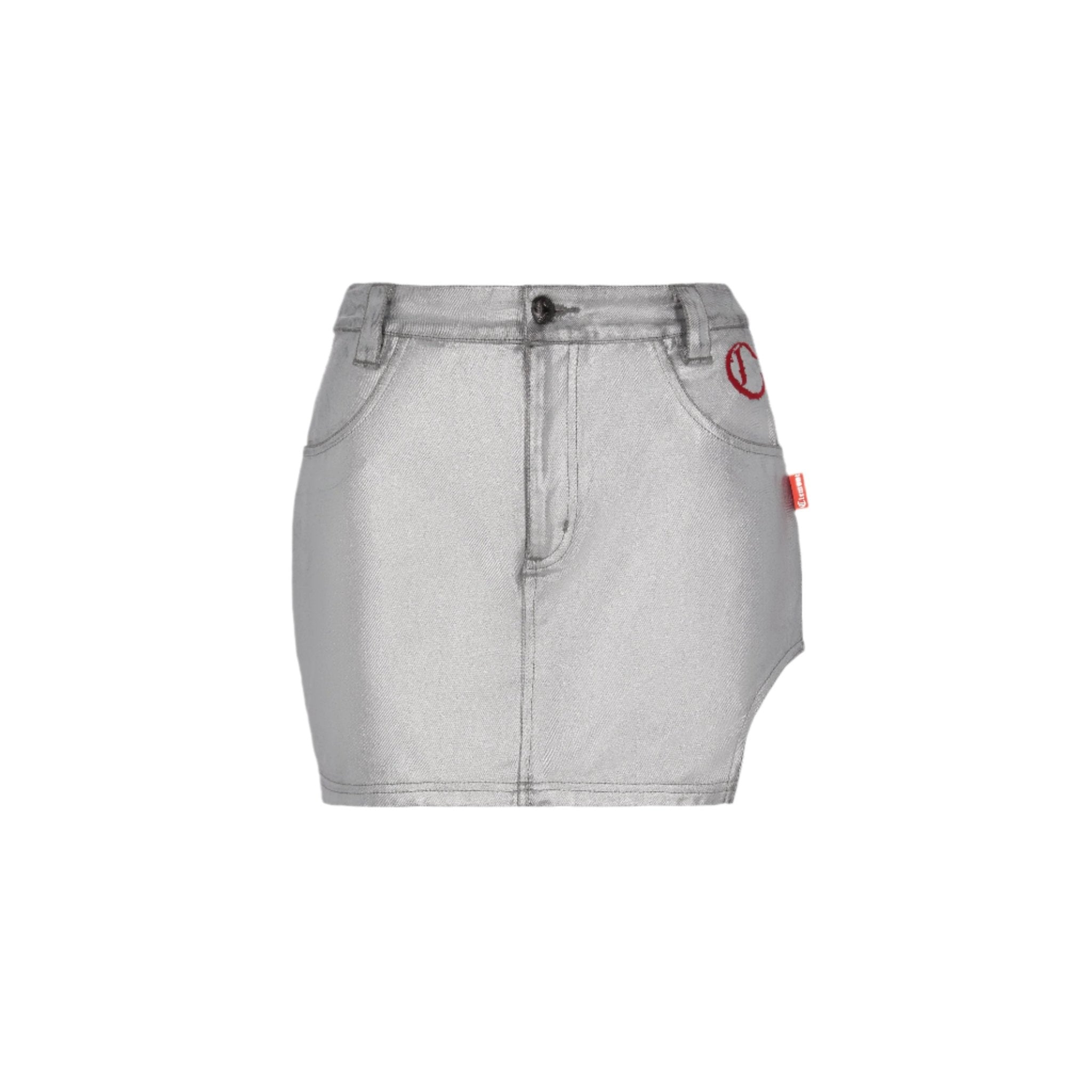 FALDA KARMICO PLATEADO CLEMONT - CLEMONT.CO S.A.S.