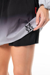 FALDA MUJER TOCCO GRIS/NEGRO CLEMONT - Clemont Oficial