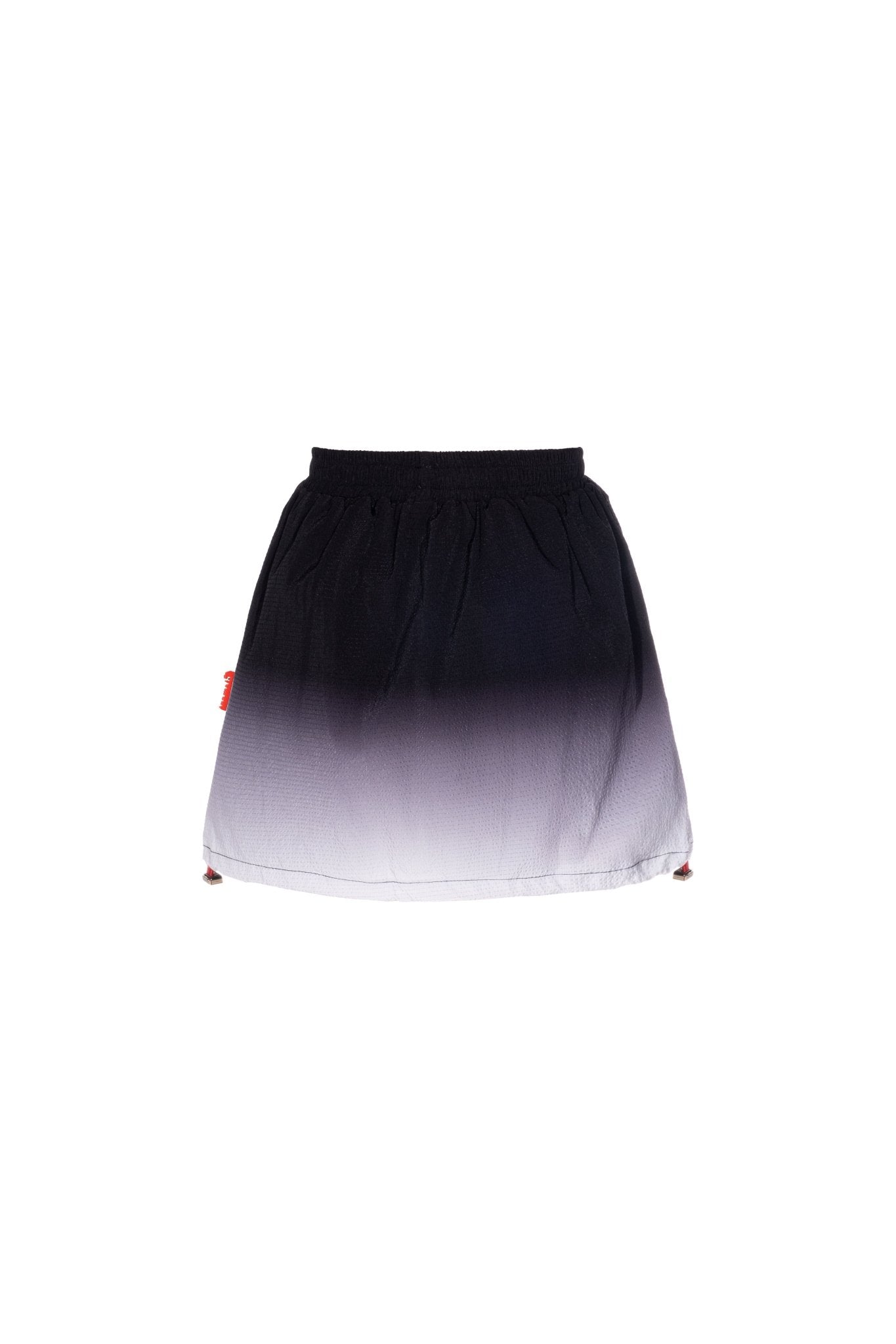 FALDA MUJER TOCCO GRIS/NEGRO CLEMONT - Clemont Oficial