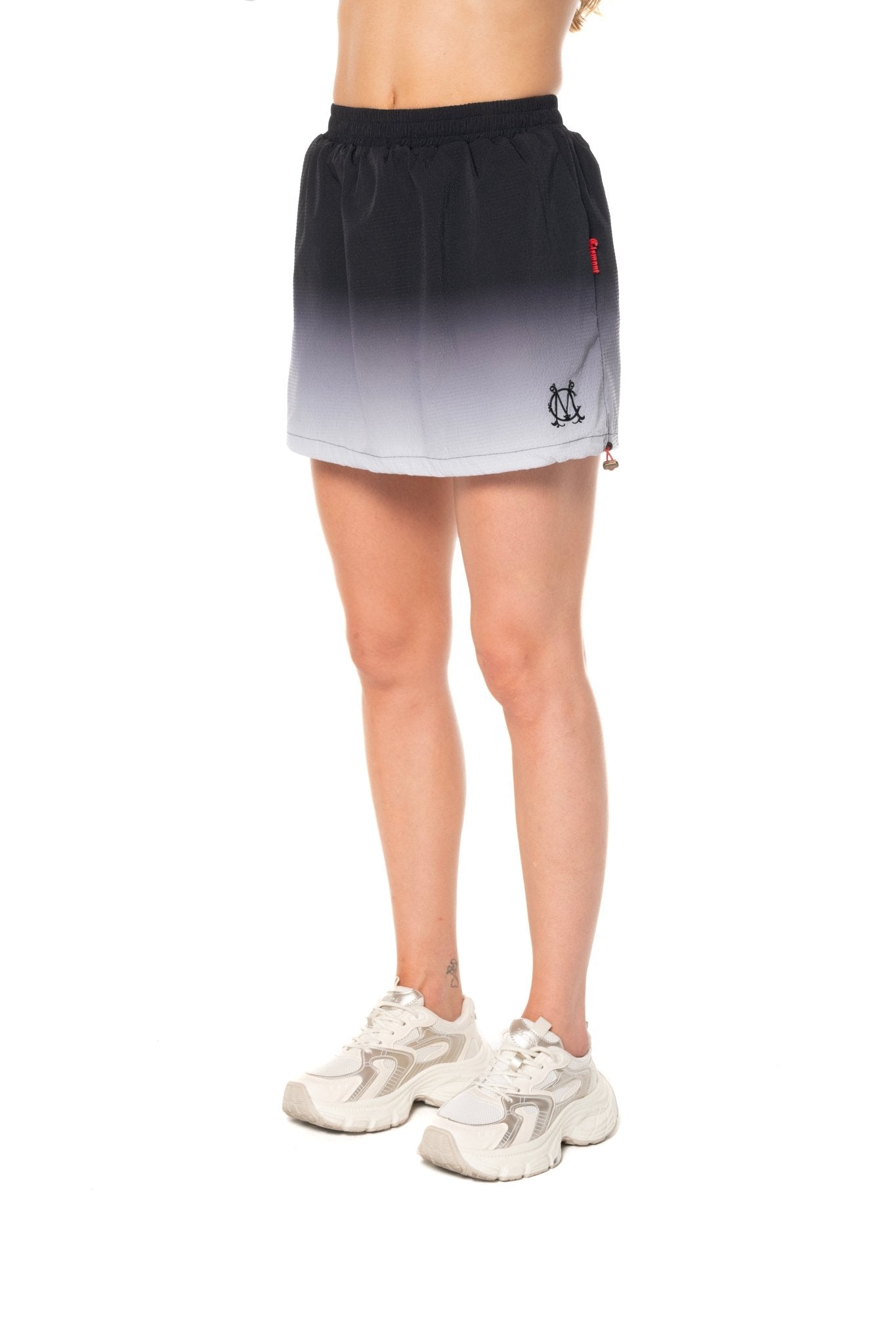 FALDA MUJER TOCCO GRIS/NEGRO CLEMONT - Clemont Oficial