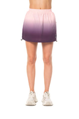 FALDA MUJER TOCCO ROSA/MORADO CLEMONT - Clemont Oficial