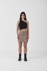 FALDA SPLENDENTE TAUPE CLEMONT - CLEMONT.CO S.A.S.