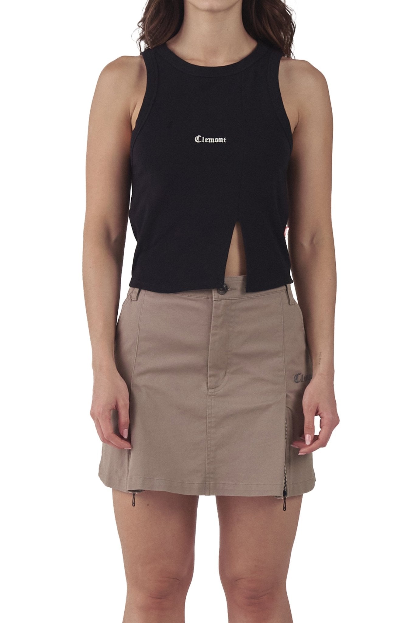 FALDA SPLENDENTE TAUPE CLEMONT - CLEMONT.CO S.A.S.