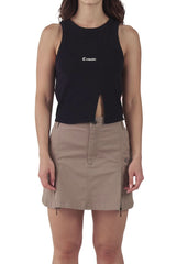 FALDA SPLENDENTE TAUPE CLEMONT - CLEMONT.CO S.A.S.