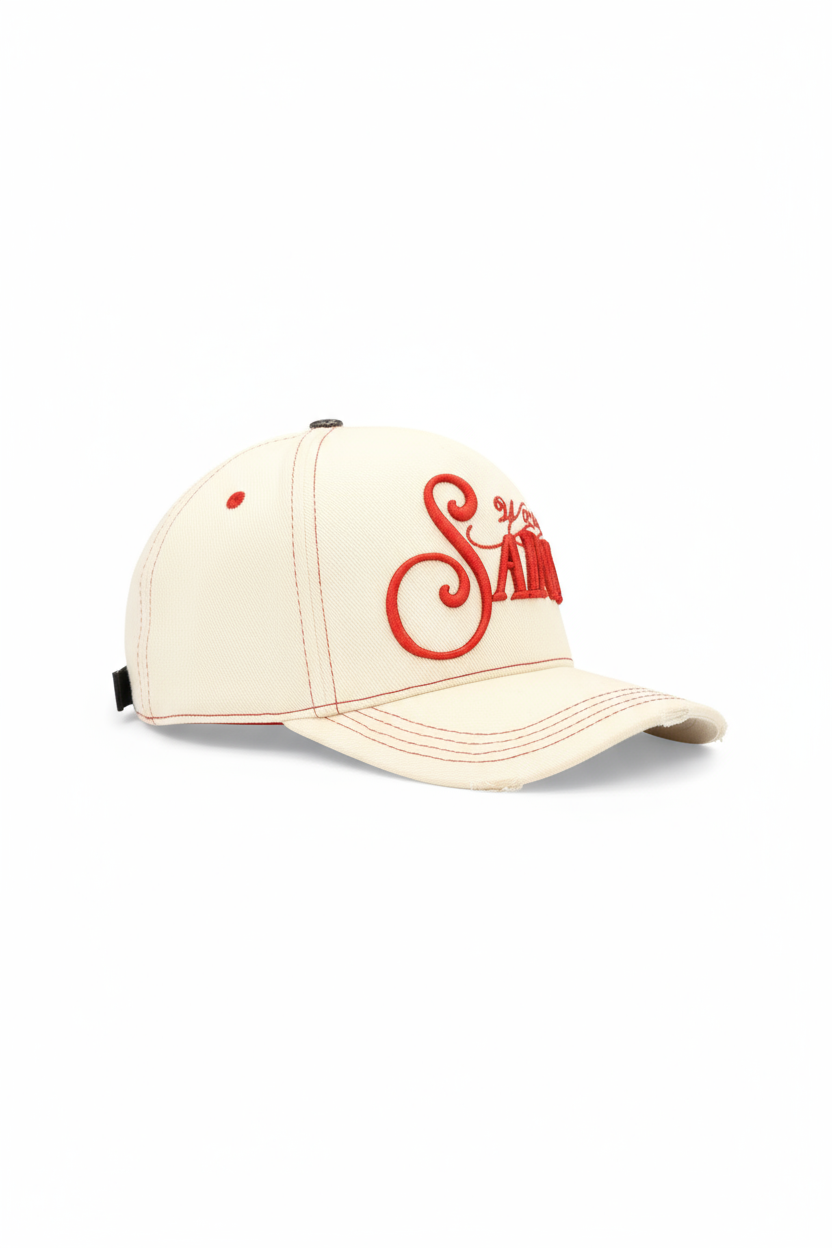 GORRA BRILLANTE  BLANCO CLEMONT