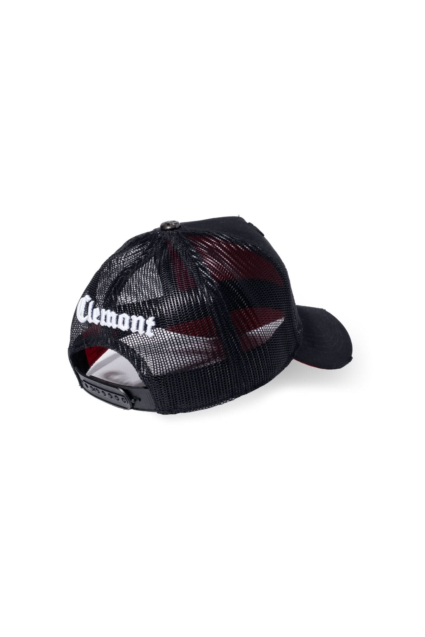 GORRA ABBRIVO NEGRO CLEMONT - Clemont Oficial