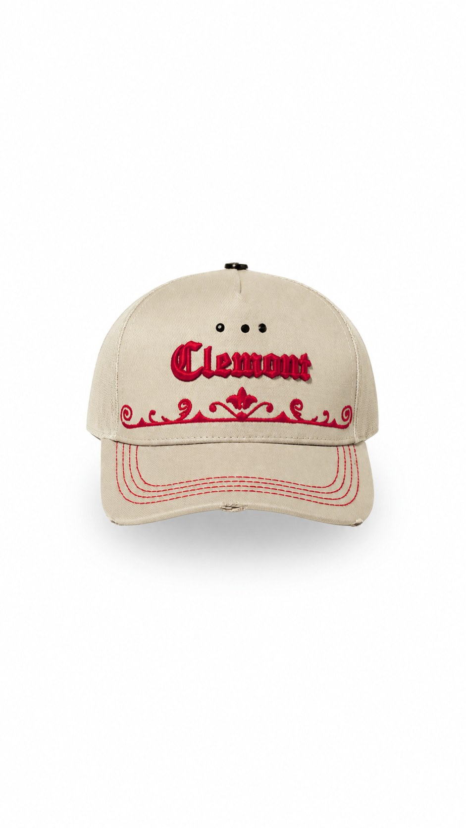 GORRA ACCENO TAUPE CLEMONT