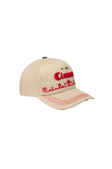 GORRA ACCENO TAUPE CLEMONT