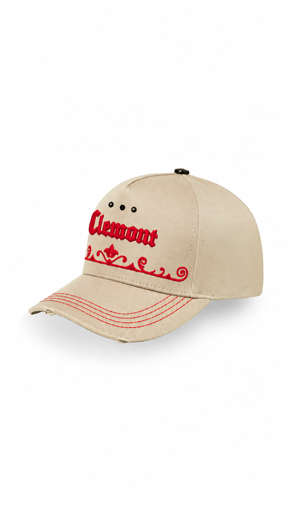 GORRA ACCENO TAUPE CLEMONT